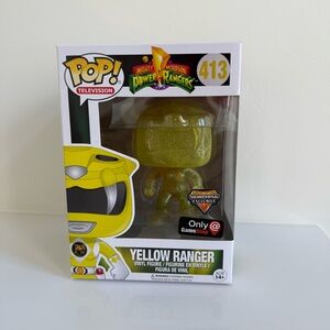 Funko POP! Television - Mighty Morphin Power Rangers - Yellow Ranger #413